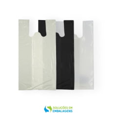 Sacolas Alça Camiseta 60x80