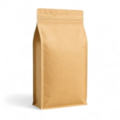 Embalagem Box Pouch Kraft Nacional 16x32+8