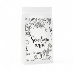 Embalagem Box Pouch Transparente 20x30+8 Personalizado