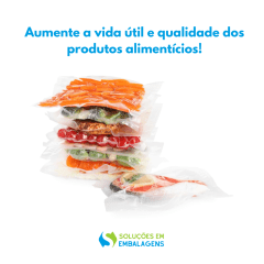 Embalagem Saco á Vácuo Ranhuras 15x25