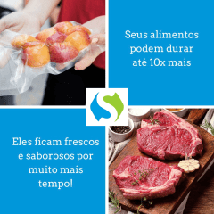 Embalagem Saco á Vácuo Ranhuras 15x25