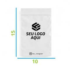 Saco Zip Lock Personalizado 10x15