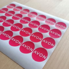 Adesivos Personalizados Avon 4x4