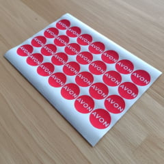 Adesivos Personalizados Avon 4x4