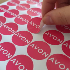 Adesivos Personalizados Avon 4x4
