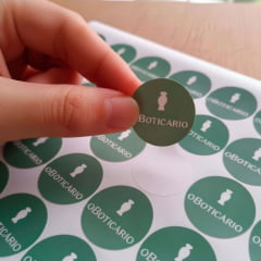 Adesivos Personalziados O Boticario 4x4